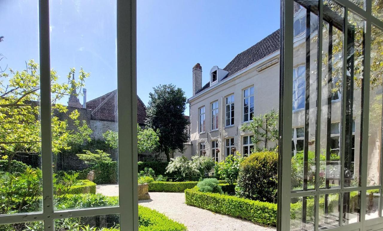 Appartement In B&B De Corenbloem Centrum Van Brugge ภายนอก รูปภาพ