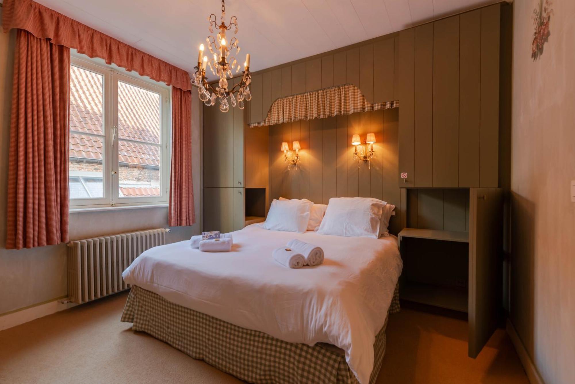 Appartement In B&B De Corenbloem Centrum Van Brugge ภายนอก รูปภาพ